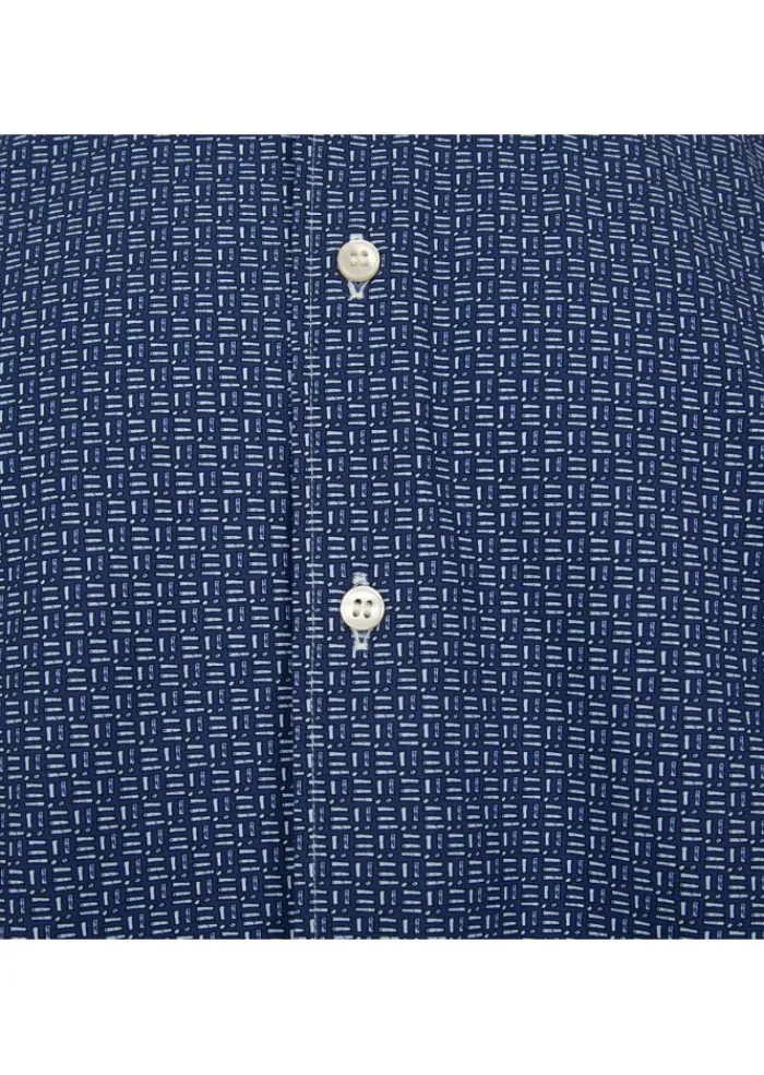 LIBERTY ROSE | HEMD SILVER TEC BLAU Clearance