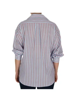 LIBERTY ROSE | HEMD VIOLA HELLBLAU ROSA New