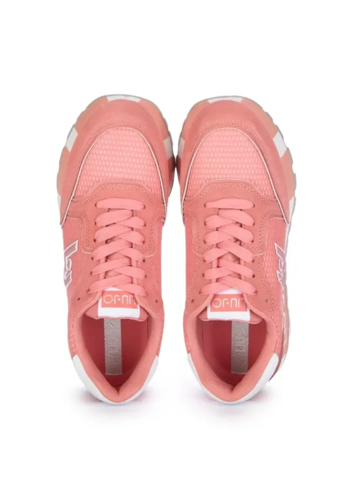 LIU JO | SNEAKER AMAZING SUEDE ROSA Discount