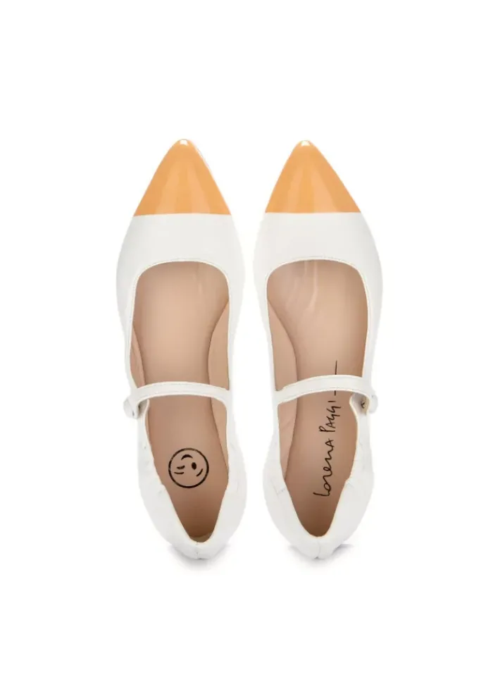 LORENA PAGGI | BALLERINAS PLONGE' WEISS PFIRSICH Sale