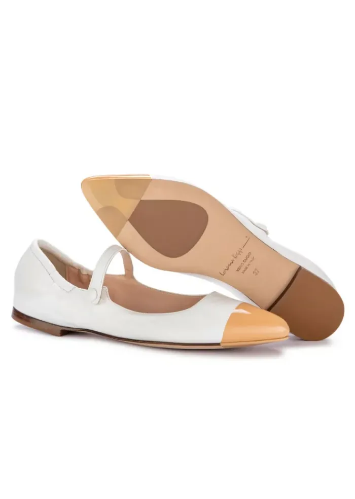 LORENA PAGGI | BALLERINAS PLONGE' WEISS PFIRSICH Sale