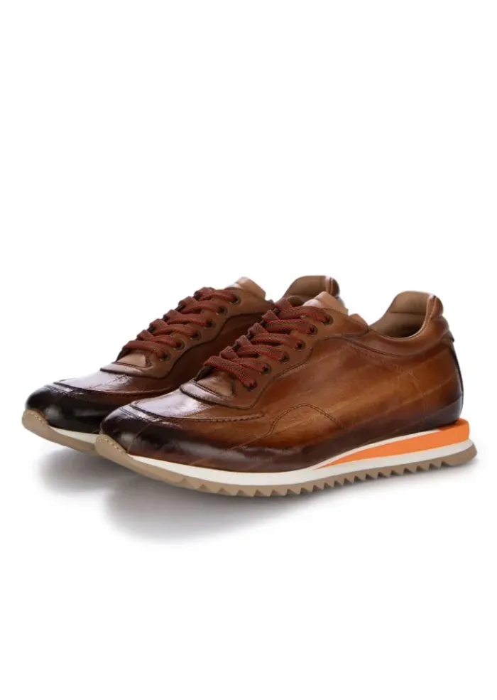 LORENZI | SCHNÜRSCHUHE ANGUILLA BRAUN Outlet