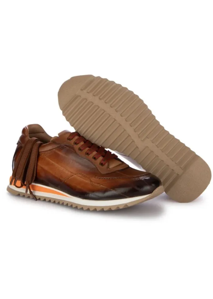 LORENZI | SCHNÜRSCHUHE ANGUILLA BRAUN Outlet