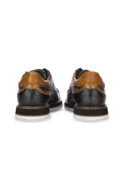 LORENZI | SCHNÜRSCHUHE CAMON CUOIO BRAUN SCHWARZ Best