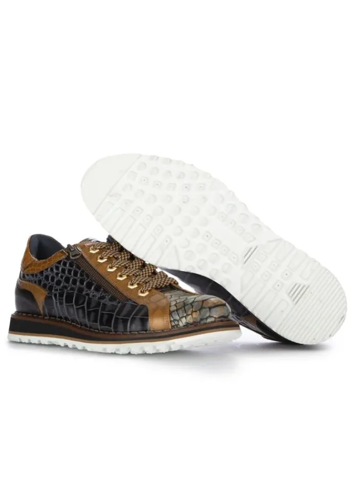 LORENZI | SCHNÜRSCHUHE CAMON CUOIO BRAUN SCHWARZ Best