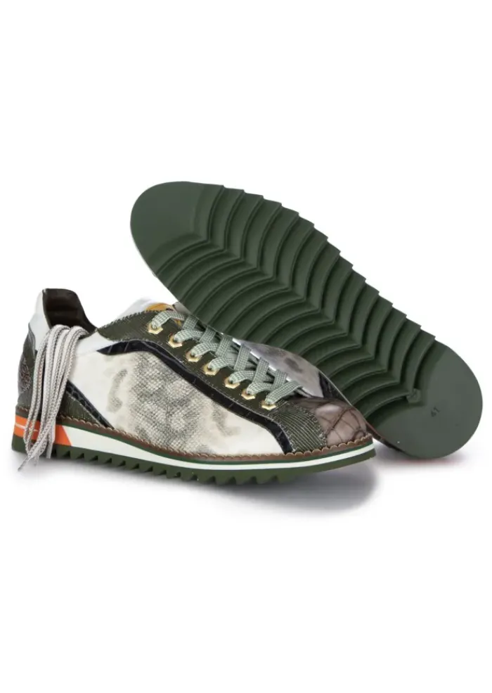 LORENZI | SCHNÜRSCHUHE MESSICO MEHRFARBIG Sale