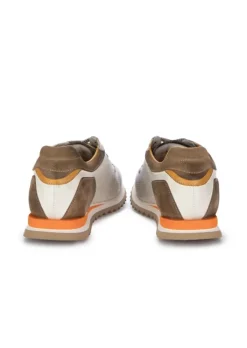 LORENZI | SCHNÜRSCHUHE SAFARI WEIß BRAUN Outlet