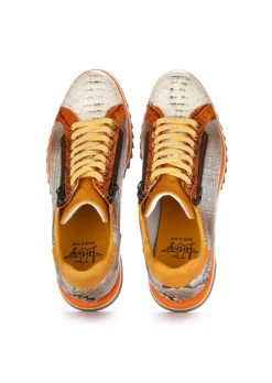 LORENZI | SCHNÜRSCHUHE TROPEA LATTE MEHRFARBIG Hot
