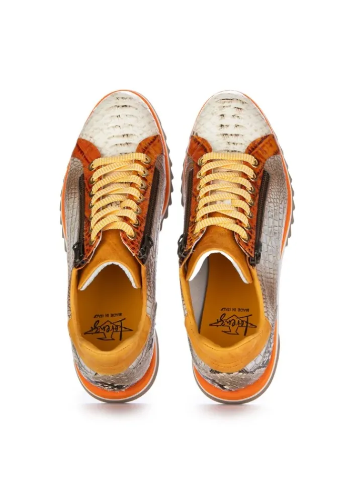 LORENZI | SCHNÜRSCHUHE TROPEA LATTE MEHRFARBIG Hot