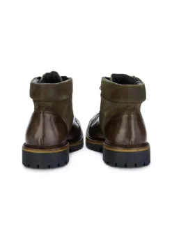 LORENZI | SCHNÜRSTIEFELETTEN TEBE GRÜN BRAUN Outlet