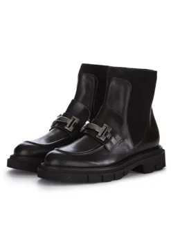 LUCA GROSSI | CHELSEA STIEFELETTEN NATUR SCHWARZ Best