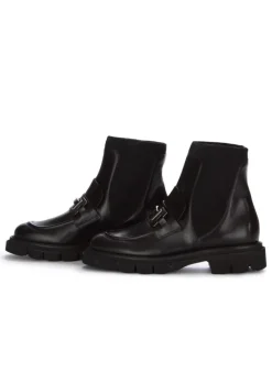 LUCA GROSSI | CHELSEA STIEFELETTEN NATUR SCHWARZ Best