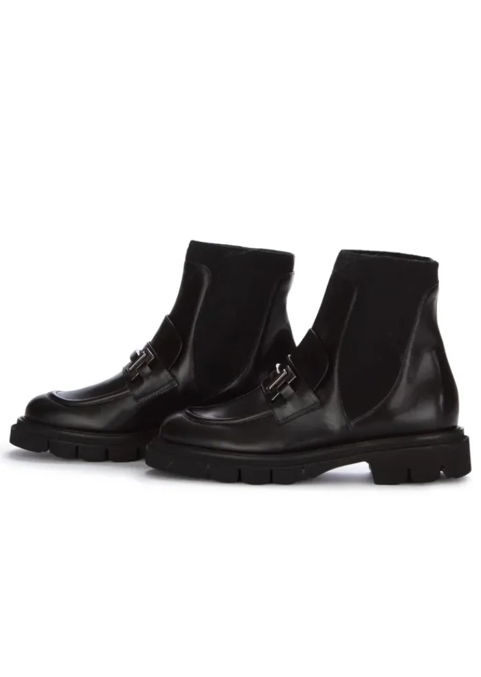 LUCA GROSSI | CHELSEA STIEFELETTEN NATUR SCHWARZ Best