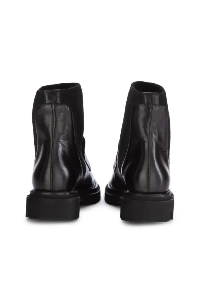 LUCA GROSSI | CHELSEA STIEFELETTEN NATUR SCHWARZ Best