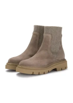 LUCA GROSSI | CHELSEA WILDLEDER TAUPE Best