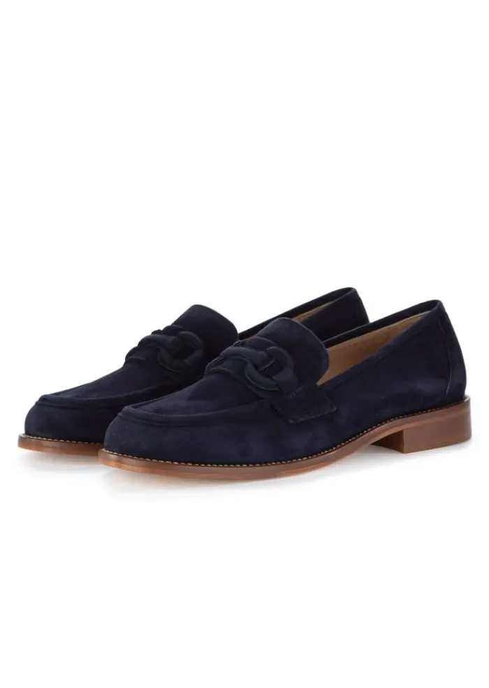 LUCA GROSSI | LOAFER CAMOSCIO DUNKELBLAU Best