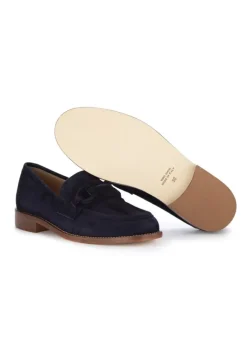 LUCA GROSSI | LOAFER CAMOSCIO DUNKELBLAU Best