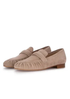 LUCA GROSSI | LOAFER CAMOSCIO NEW BEIGE Best