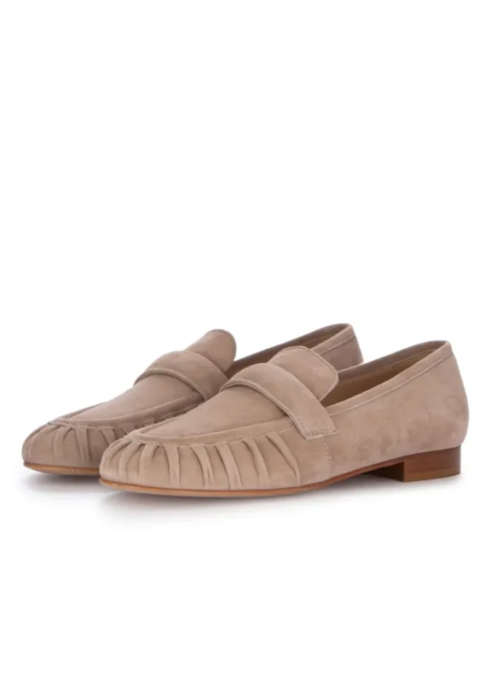 LUCA GROSSI | LOAFER CAMOSCIO NEW BEIGE Best