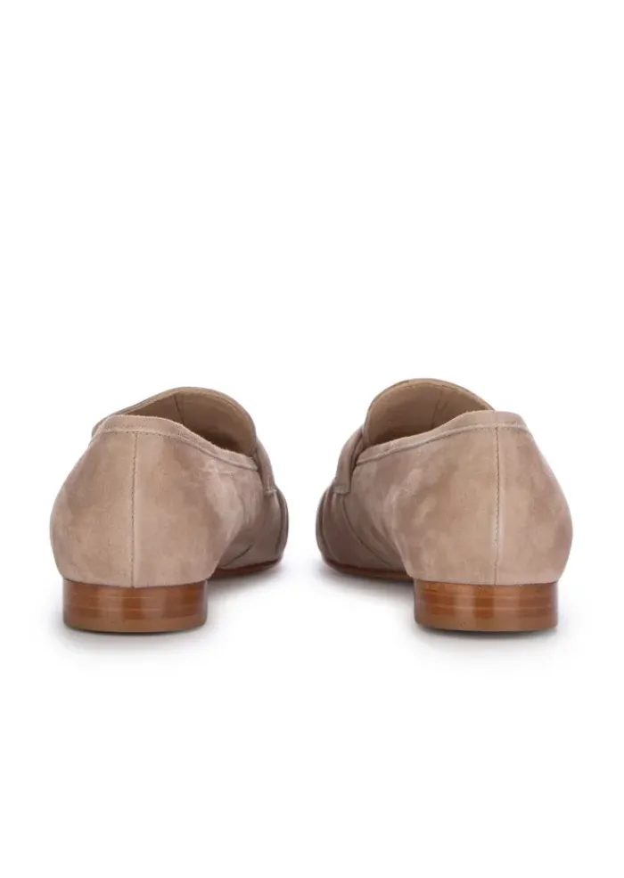 LUCA GROSSI | LOAFER CAMOSCIO NEW BEIGE Best