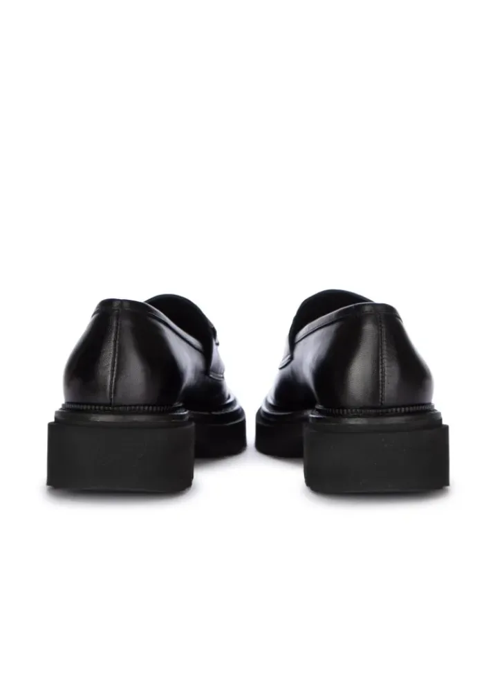 LUCA GROSSI | LOAFER NATUR LEDER SCHWARZ New