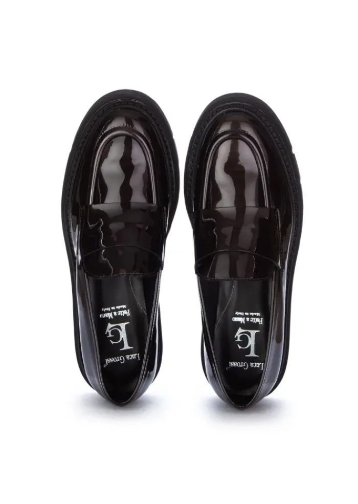 LUCA GROSSI | LOAFER TOFMET BORDEAUX Outlet