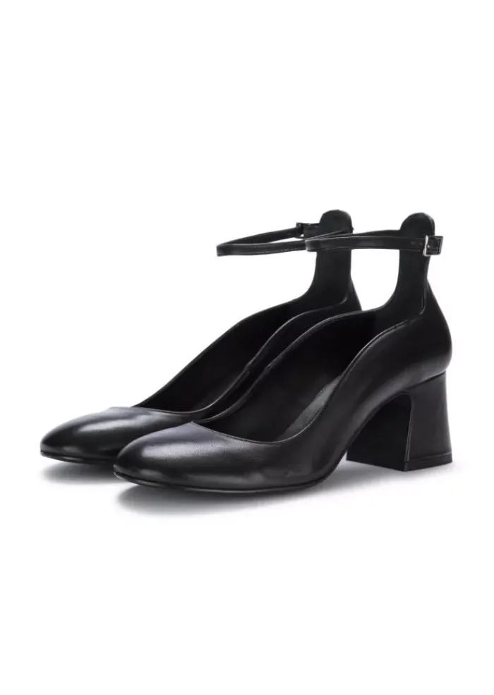 MA+DE 94 | ABSATZSCHUHE NAPPA SCHWARZ Discount