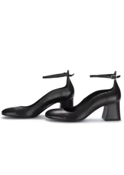 MA+DE 94 | ABSATZSCHUHE NAPPA SCHWARZ Discount