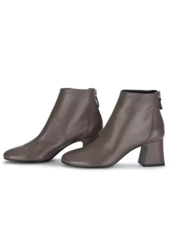 MA+DE 94 | ABSATZSTIEFELETTEN NAPPA SCHLAMMBRAUN Discount