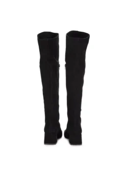 MA+DE 94 | HOHE STIEFEL WILDLEDER SCHWARZ Online