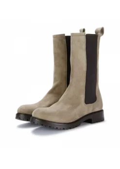 MANOVIA 52 | CHELSEA STIEFEL HASH WILDLEDER BEIGE Clearance