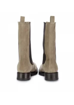 MANOVIA 52 | CHELSEA STIEFEL HASH WILDLEDER BEIGE Clearance