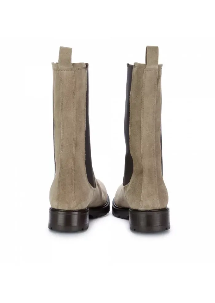 MANOVIA 52 | CHELSEA STIEFEL HASH WILDLEDER BEIGE Clearance