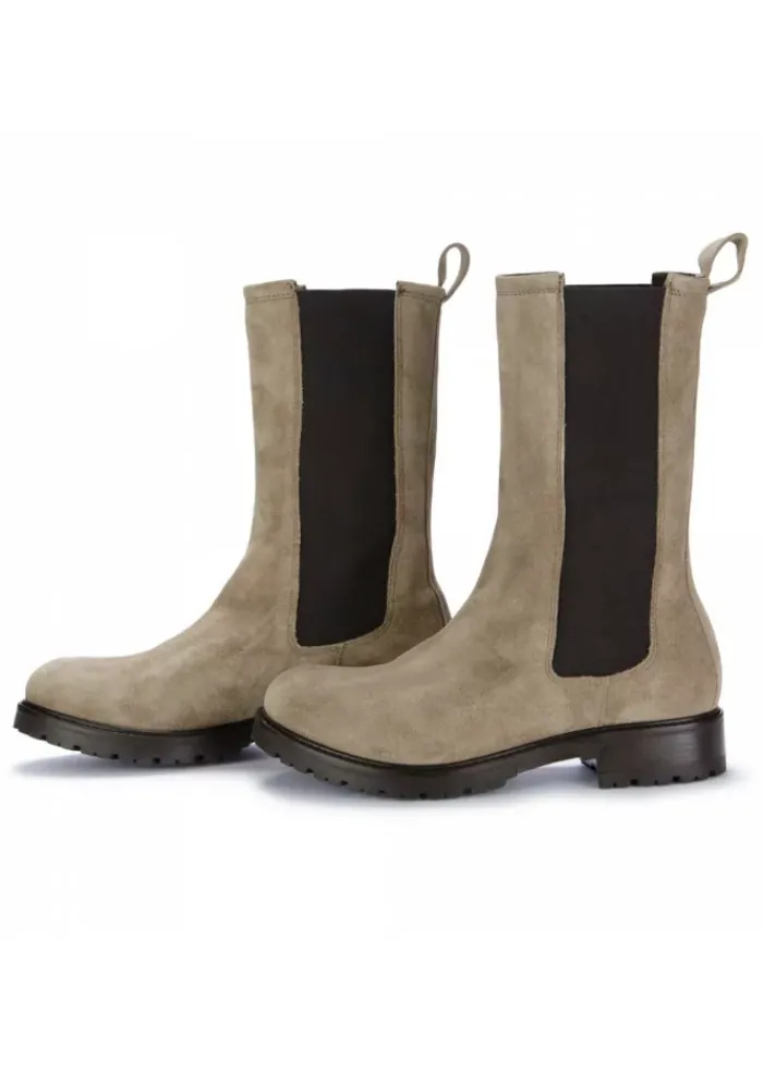 MANOVIA 52 | CHELSEA STIEFEL HASH WILDLEDER BEIGE Clearance
