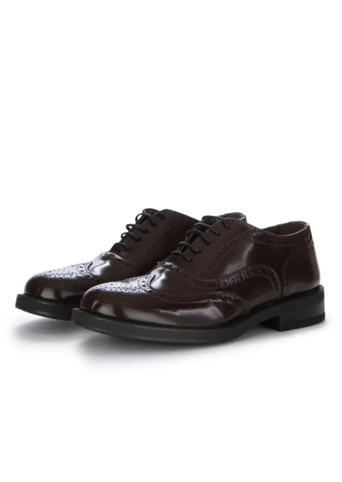 MANOVIA 52 | FLACHE SCHUHE BRUSH BORDEAUX Discount