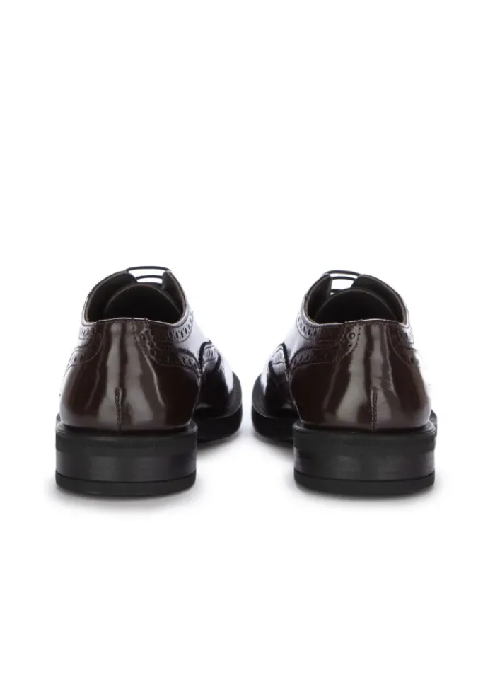 MANOVIA 52 | FLACHE SCHUHE BRUSH BORDEAUX Discount