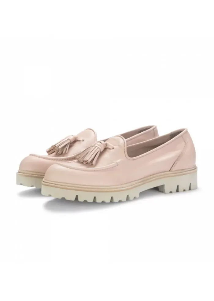 MANOVIA 52 | FLACHE SCHUHE E22 MILLED CINDARELL ROSA Outlet