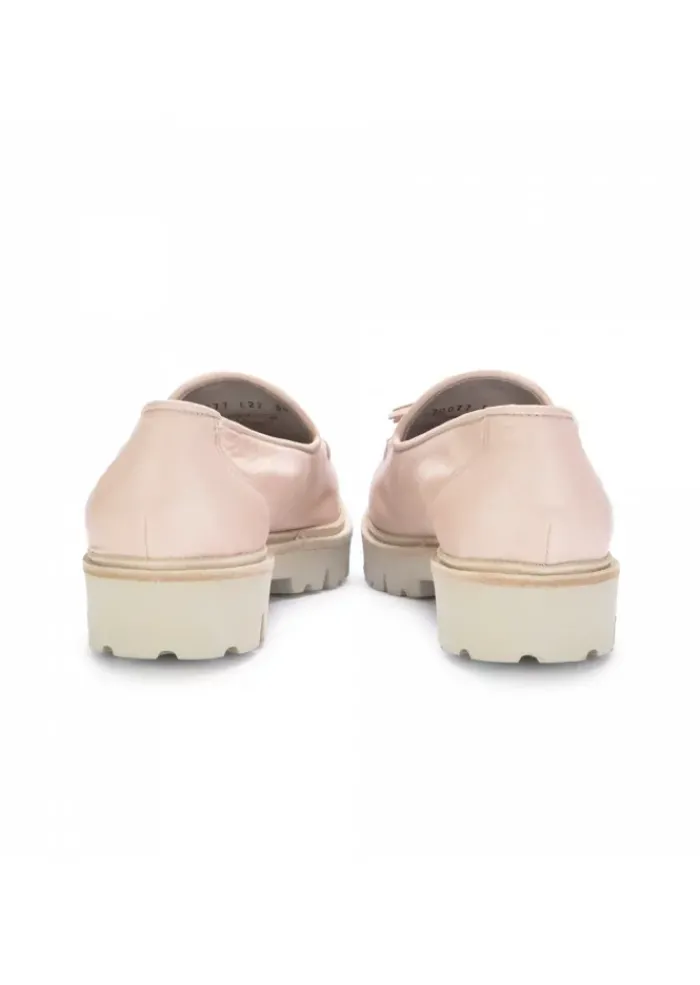 MANOVIA 52 | FLACHE SCHUHE E22 MILLED CINDARELL ROSA Outlet