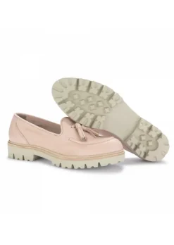 MANOVIA 52 | FLACHE SCHUHE E22 MILLED CINDARELL ROSA Outlet