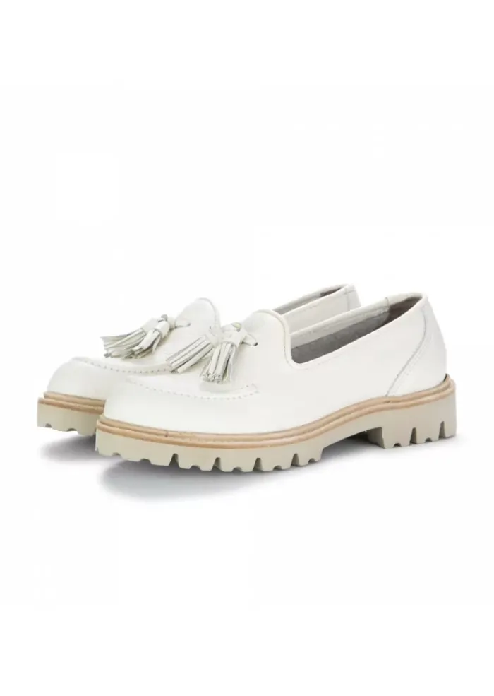 MANOVIA 52 | FLACHE SCHUHE E22 DOLLARO WEIß Fashion