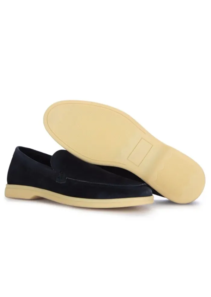 MANOVIA 52 | LOAFER HASH ABISSO BLAU Sale