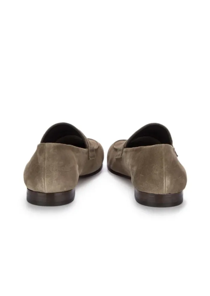 MANOVIA 52 | LOAFER WILDLEDER HASH BRAUN Hot