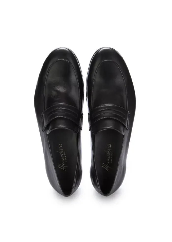 MANOVIA 52 | LOAFERS NAPPALEDER SCHWARZ New