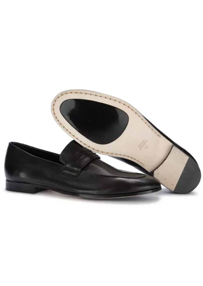 MANOVIA 52 | LOAFERS NAPPALEDER SCHWARZ New