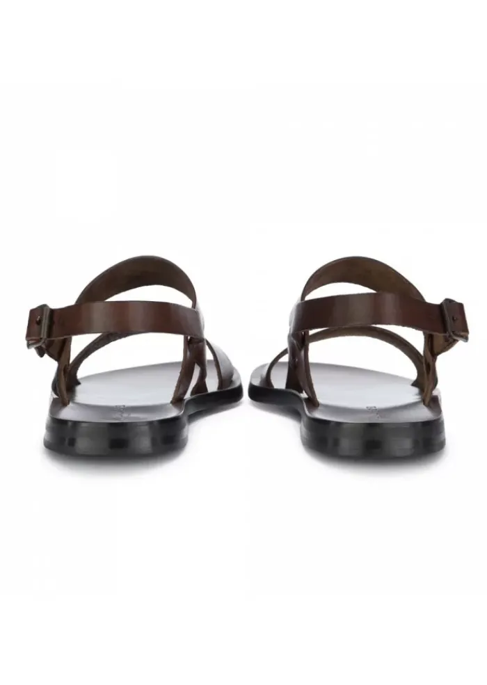 MANOVIA 52 | SANDALEN M5026 BRAUN LEDER Discount