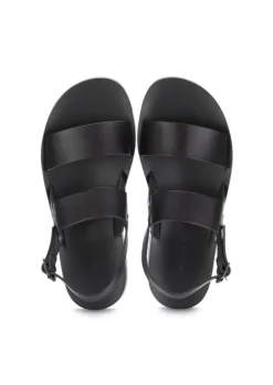 MANOVIA 52 | SANDALEN RIEMEN LEDER SCHWARZ Hot