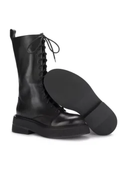 MANOVIA 52 | SCHNÜRSTIEFEL BUEWAX SCHWARZ Discount