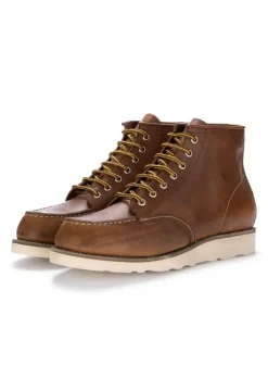 MANOVIA 52 | SCHNÜRSTIEFELETTEN COWBOY BRAUN Fashion