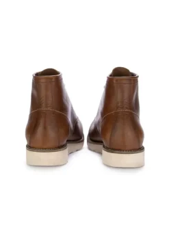 MANOVIA 52 | SCHNÜRSTIEFELETTEN COWBOY BRAUN Fashion