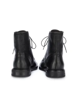 MANOVIA 52 | SCHNÜRSTIEFELETTEN KAJO SCHWARZ Fashion